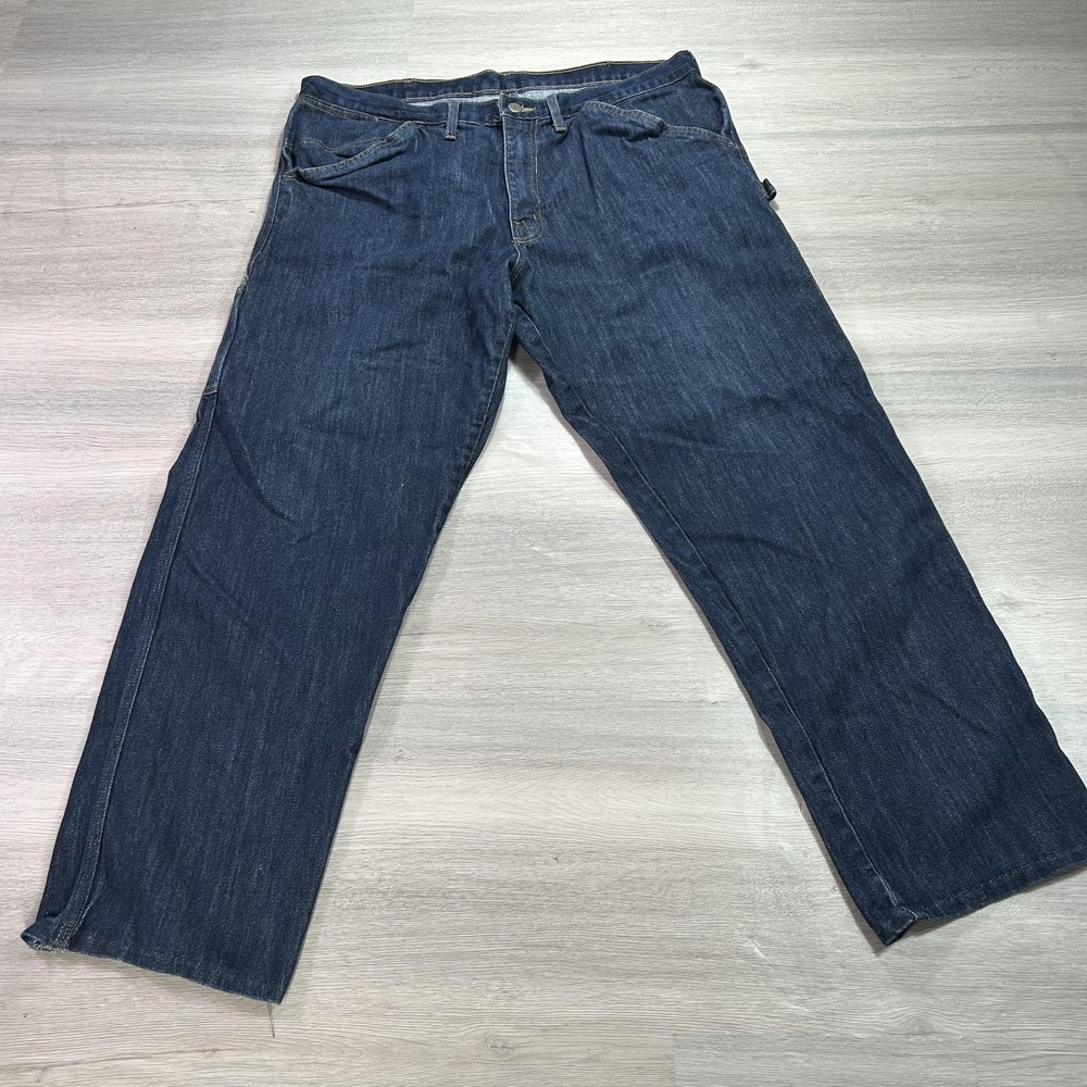 Big Bill FR Jeans Mens 40x31 Navy Flame Resistant Arc Rated 20 Cal CAT 2 1981DNA